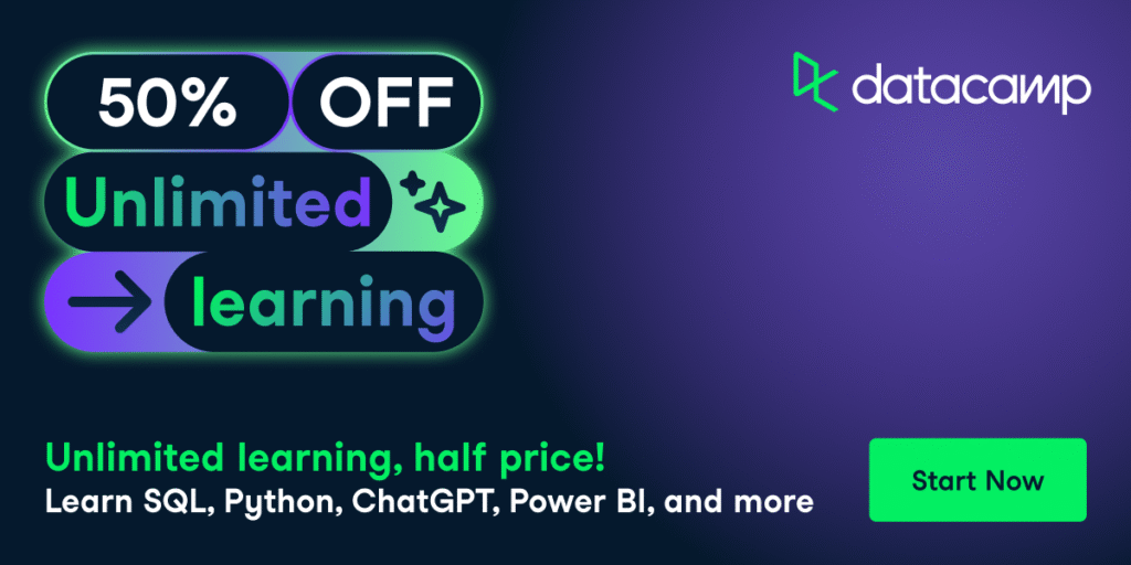 Datacamp Coupons